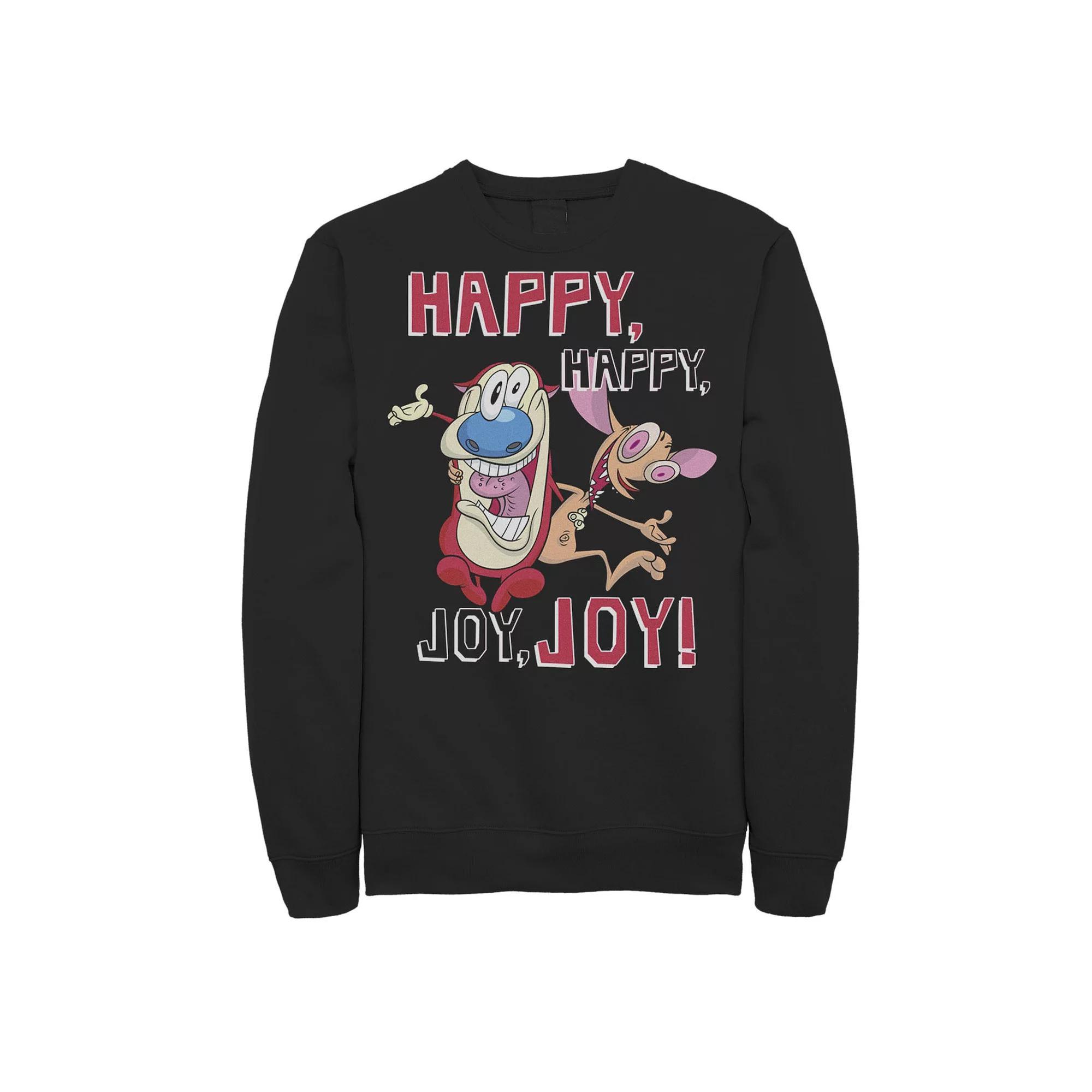 Mens Star Wars Merry Porg-Mas Christmas Sweatshirt Product Image