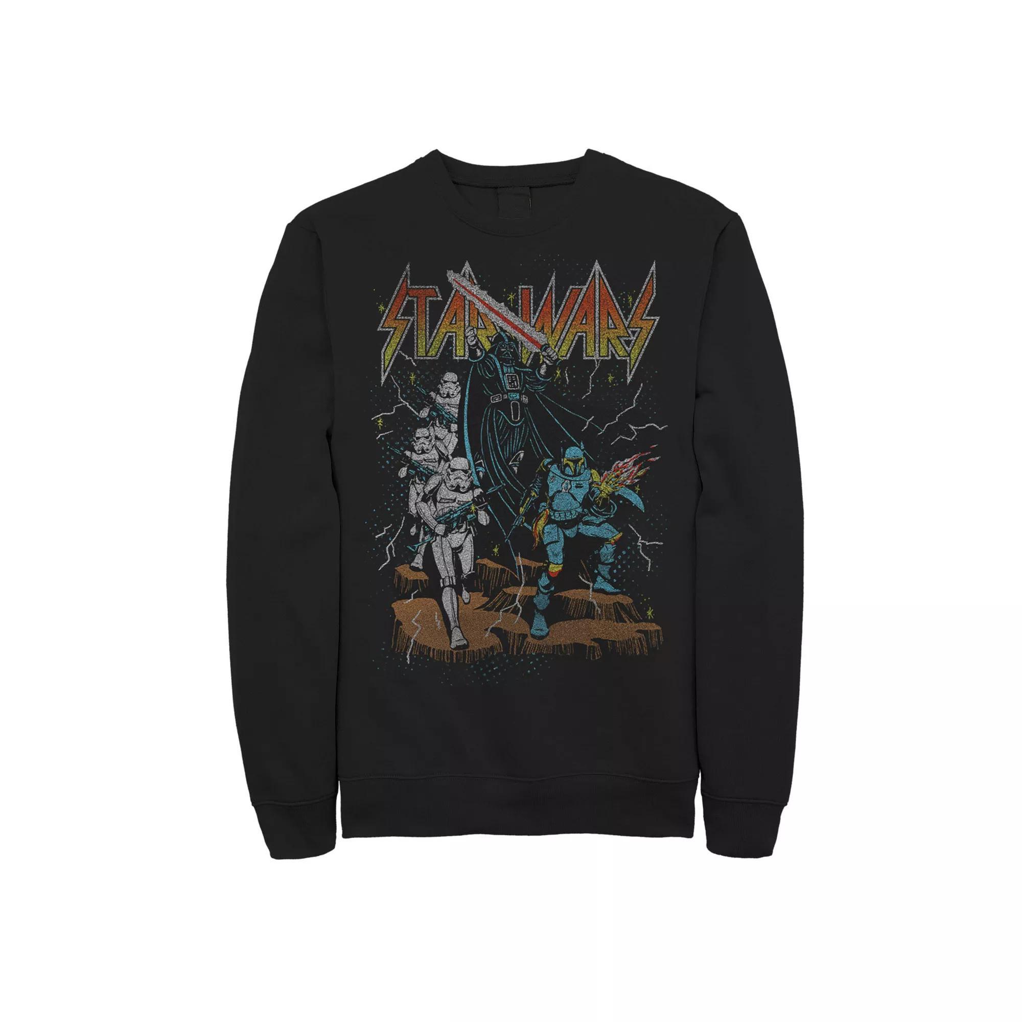 Disney's Star Wars Men's Darth Vader Mug I Like My Coffee On The Dark Side Fleece, Size: 4XL Tall, Black Product Image