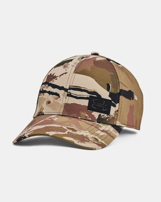 UA Storm Camo Stretch Mens Hat Product Image