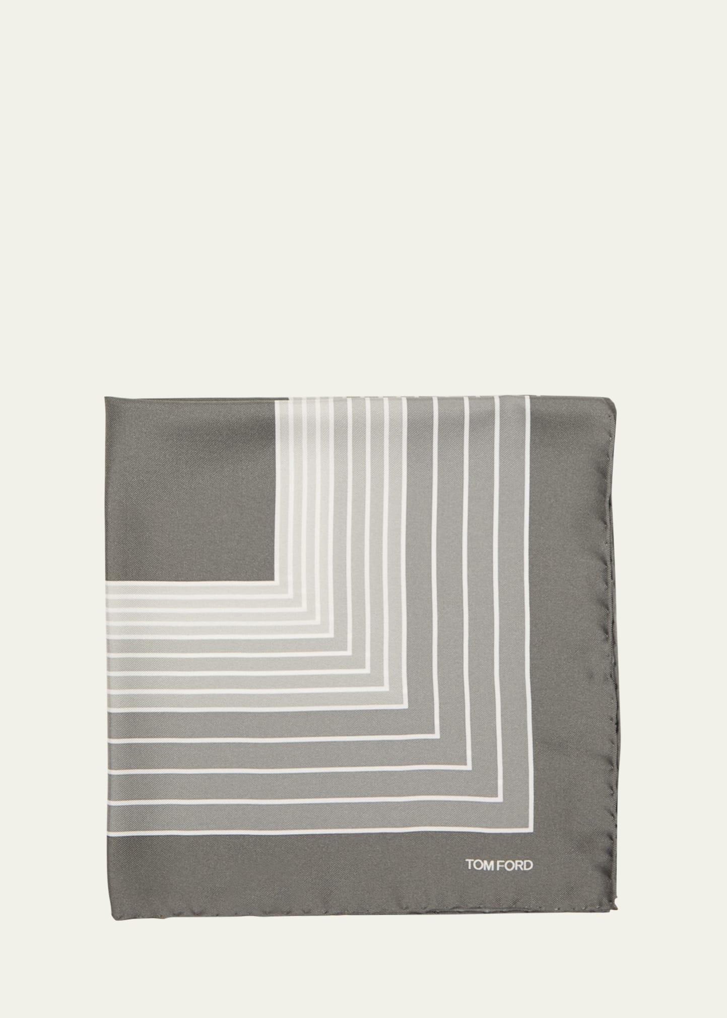 Mens Silk Twill Pocket Square Product Image