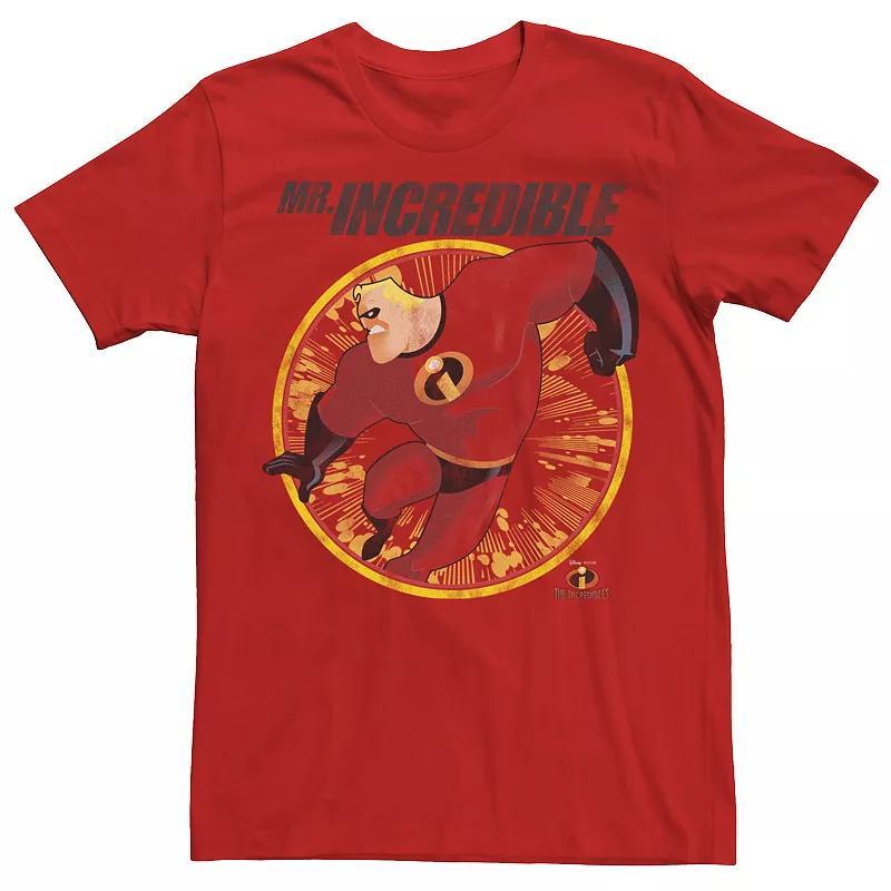 Disney / Pixar's The Incredibles Mr. Incredible Men's Tee, Size: XL Product Image