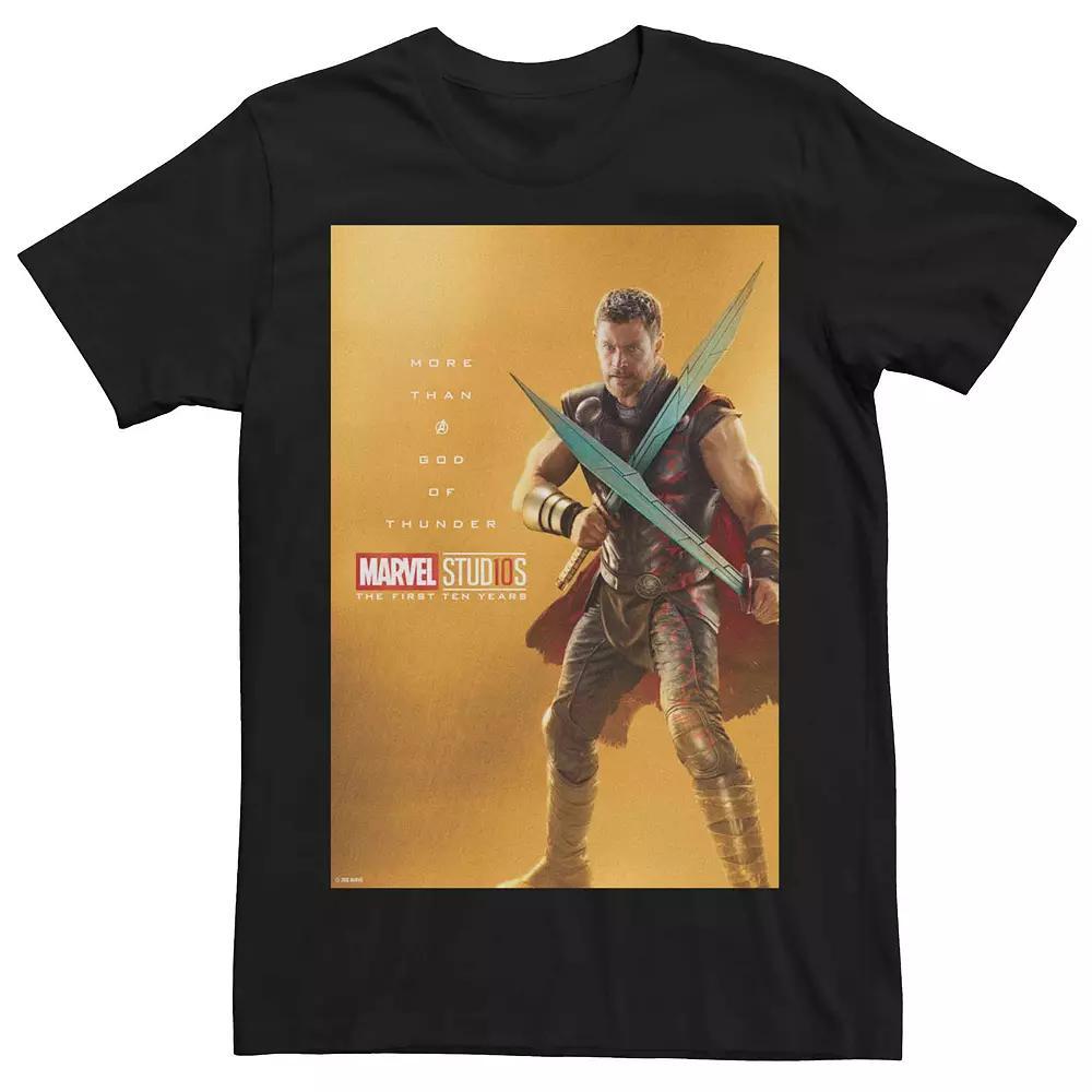 Men's the Big Lebowski Card Tee, Size: Large, Black Product Image