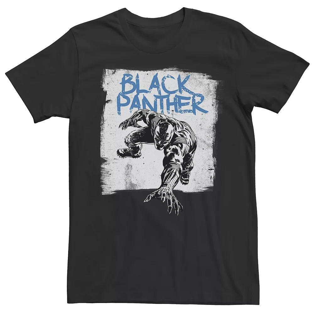 Men's Black Panther Poster Tee, Size: Medium Product Image