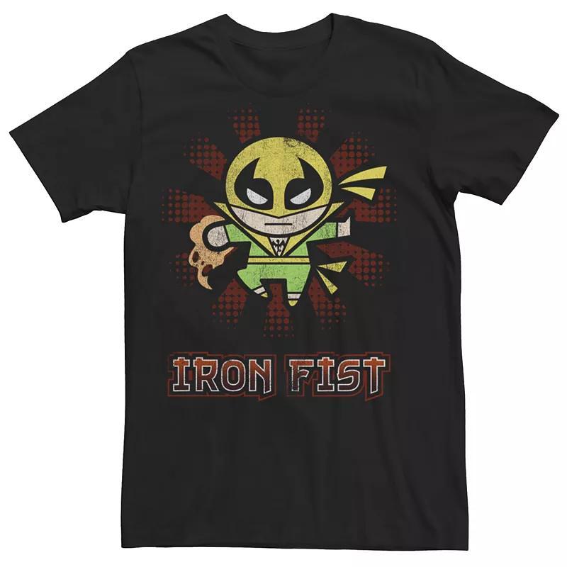 Men's Marvel Avengers Retro Thor I'm A Mighty Dad Man Tee, Size: Small, Blue Product Image