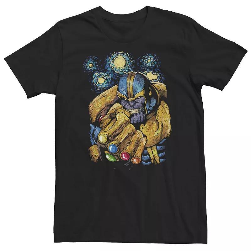 Men's Star Wars Distressed Pop Art Collage Tee, Size: Large, Black Product Image