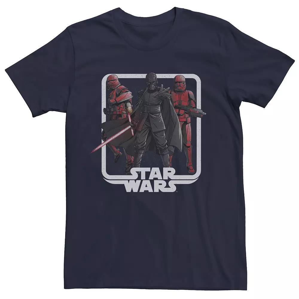 Men's Star Wars Vindication Graphic Tee, Size: Large, Blue Product Image