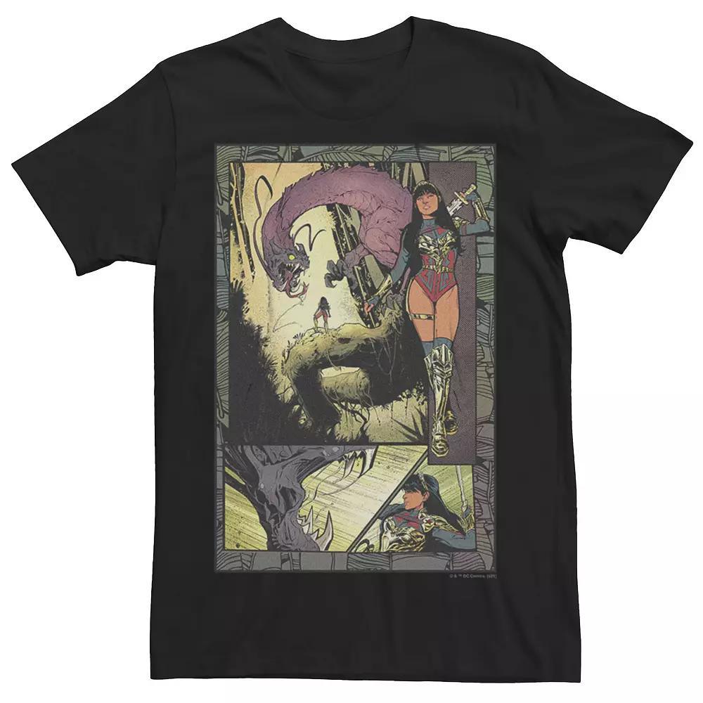 Men's Star Wars Kylo Ren, Rey, Finn, Rebels Episode 7 Tee, Size: Medium, Grey Hetaher Product Image