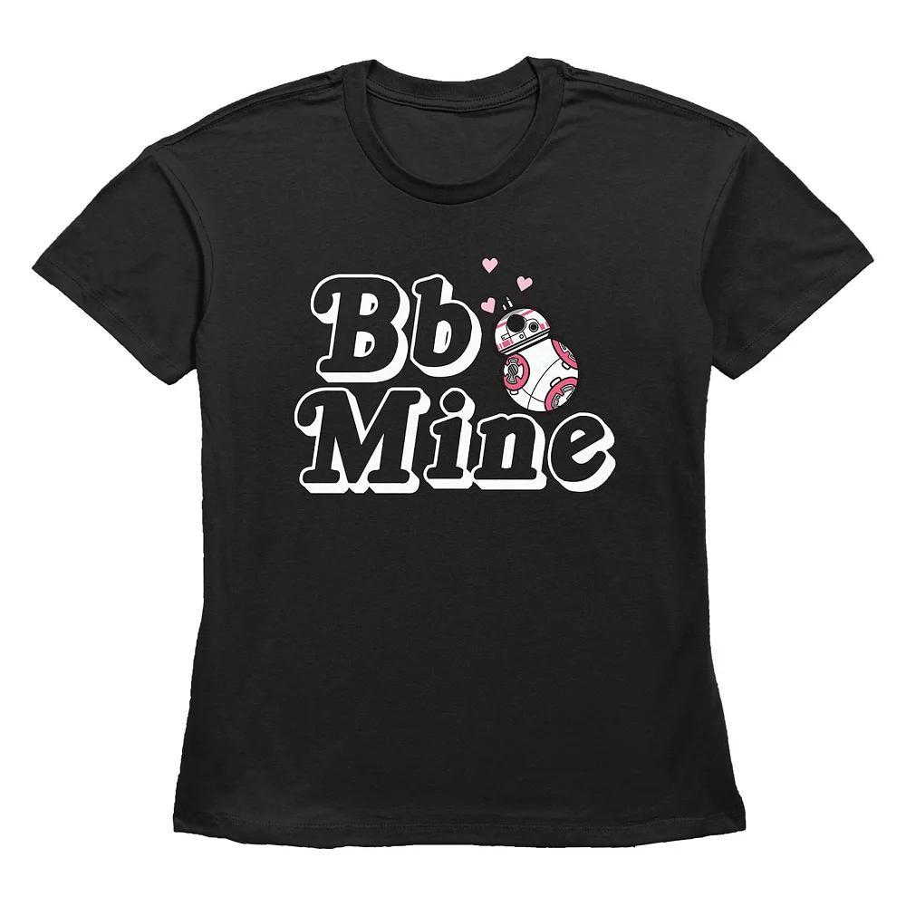 Womens Star Wars BB-8 Bb Mine Graphic Tee Product Image
