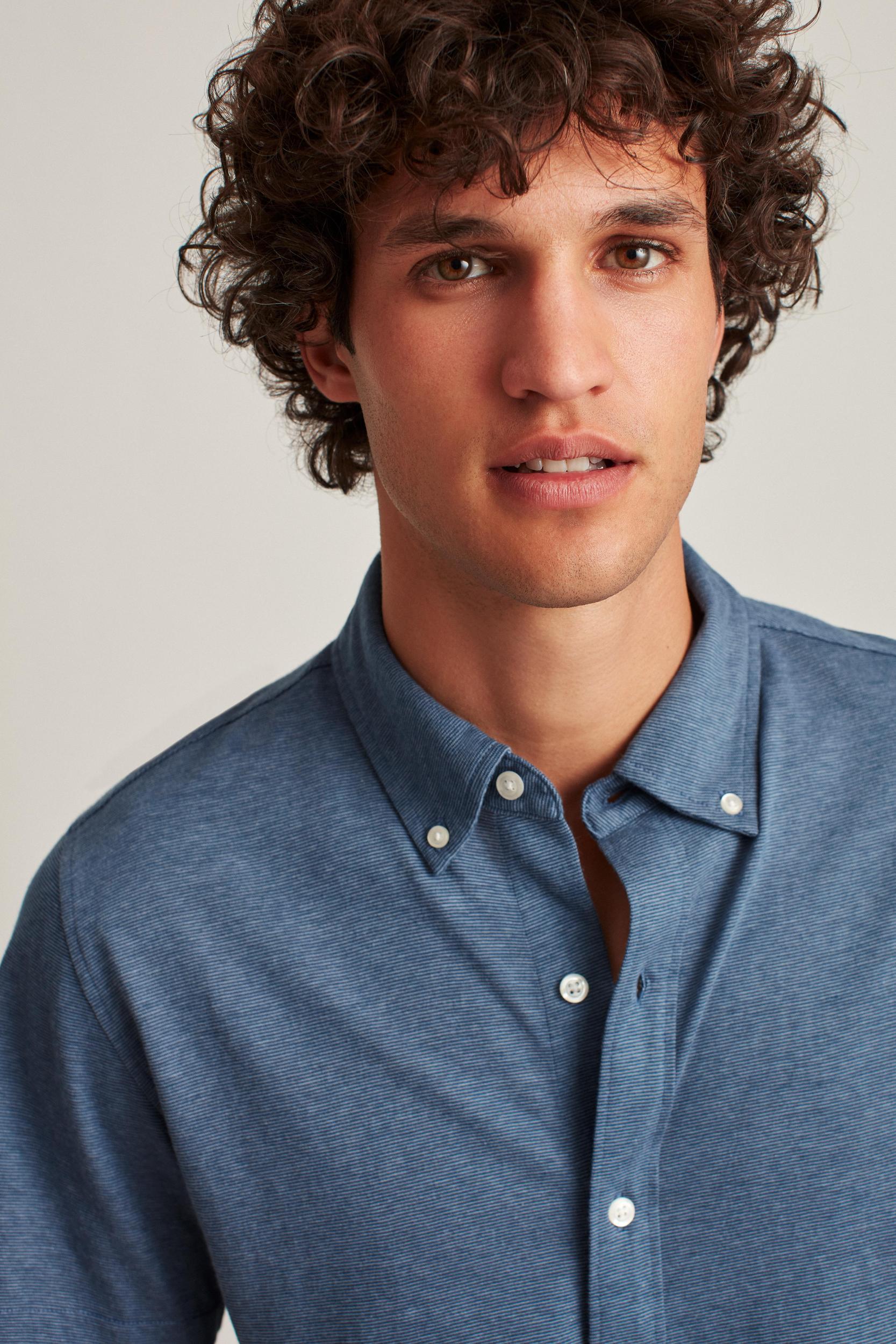 Jersey Riviera Shirt Product Image