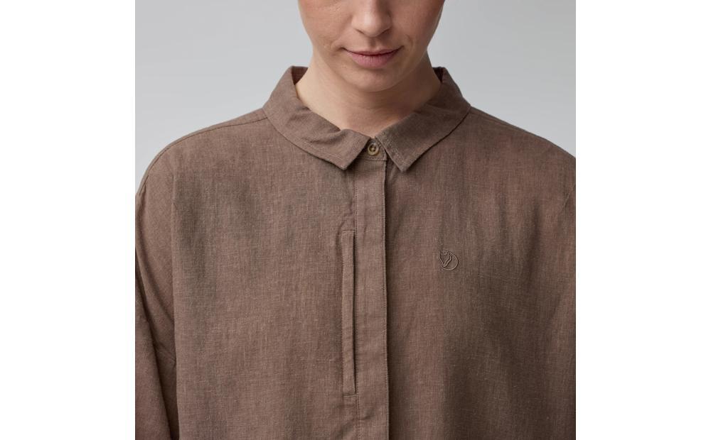 Övik Hemp Camp Shirt SS W Product Image