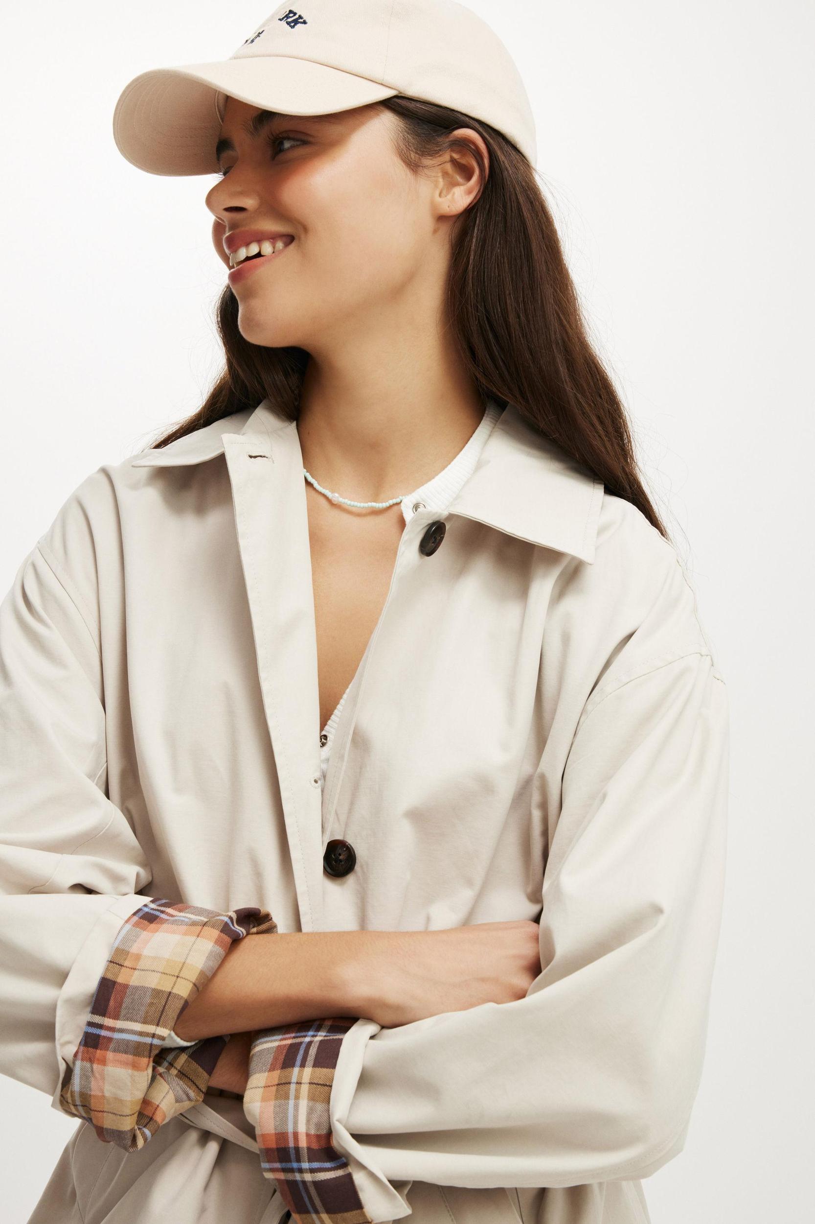 Ellie Trench Coat Product Image