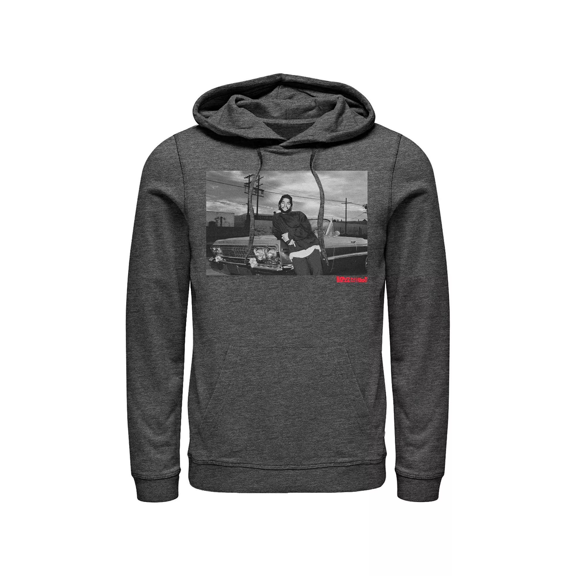 Men's Boyz In The Hood Candid Photo Real Hoodie, Size: 3XL, Royal Product Image