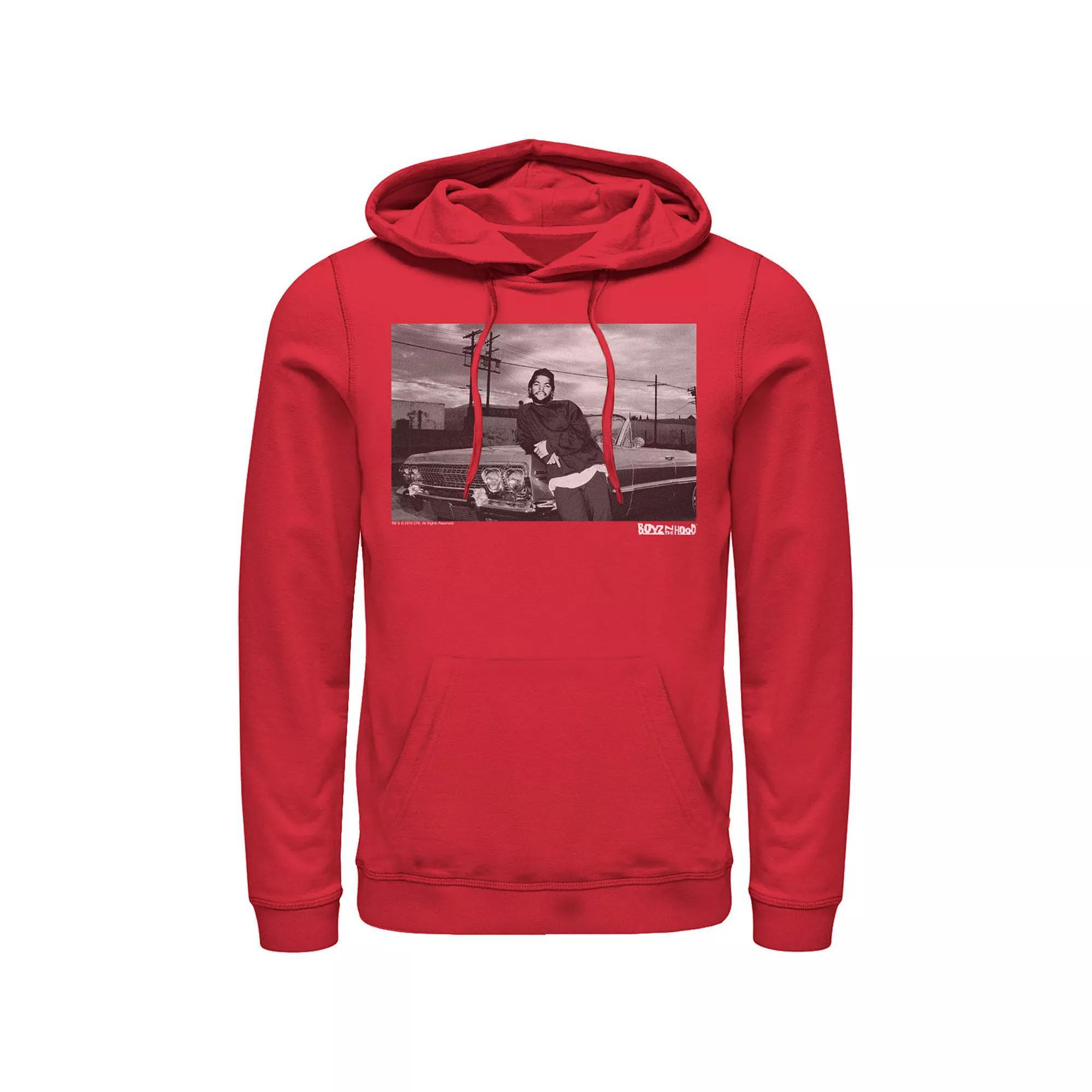 Men's Boyz In The Hood Candid Photo Real Hoodie, Size: 3XL, Royal Product Image