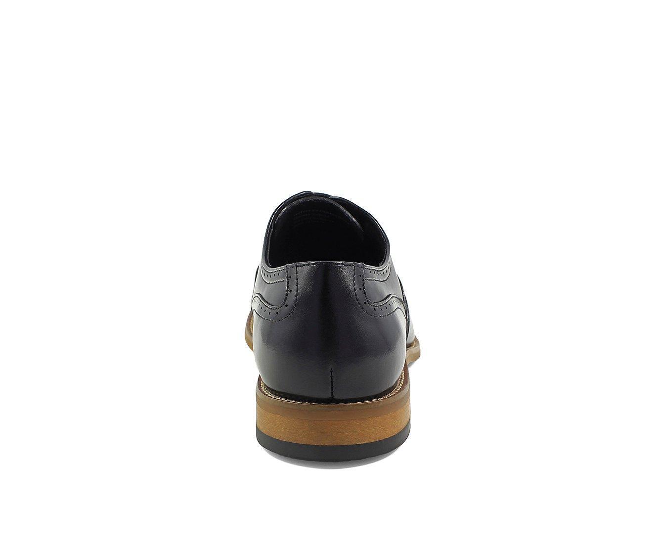 Men's Stacy Adams Dunbar Wingtip Wing Tip Dress Shoes Product Image