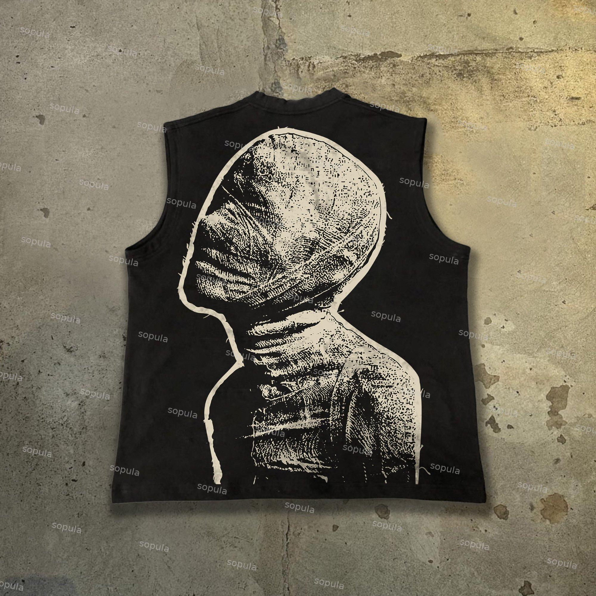 Vintage Mummy Graphic 100% Cotton Tank Top Product Image