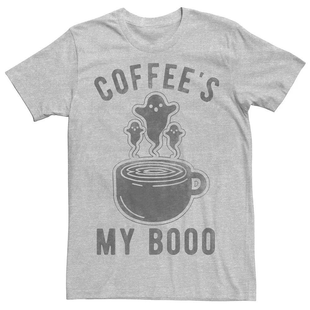 Men's Coffee's My Booo Tee, Size: Medium, Athletic Grey Product Image