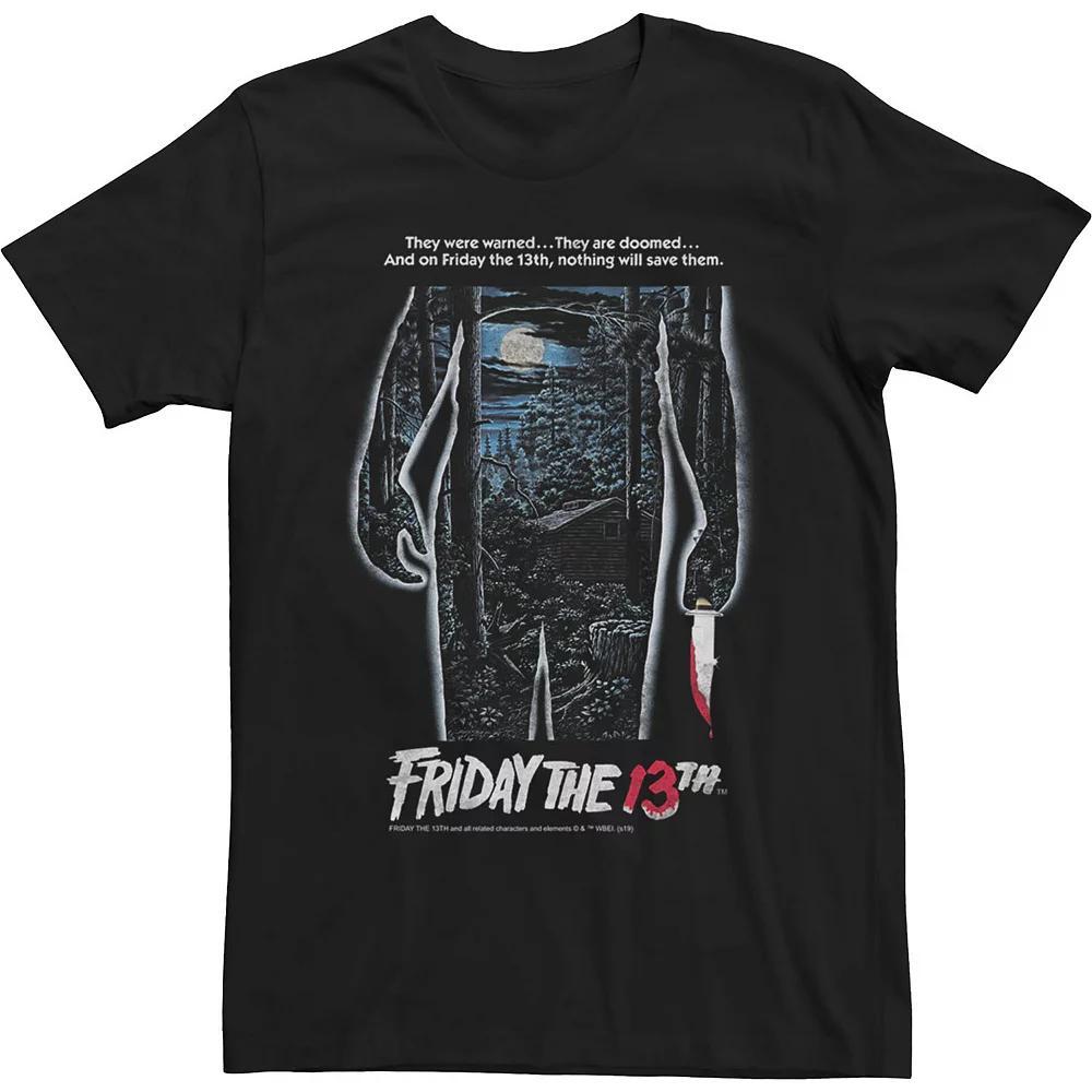 Men's Friday The 13th Poster Tee, Size: XL, Black Product Image