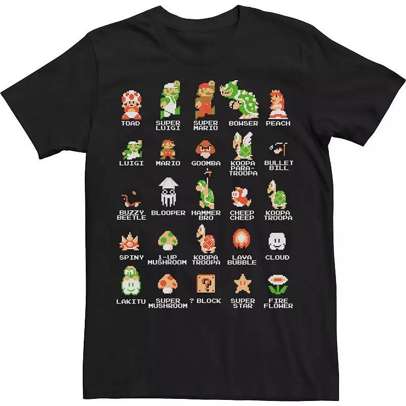 Men's Transformers How To Transform Schematic Tee, Size: XL, Black Product Image