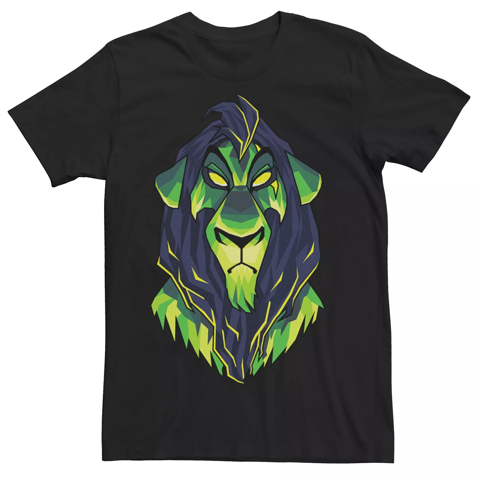 Mens Disneys The Lion King Dark Scar Portrait Tee Product Image