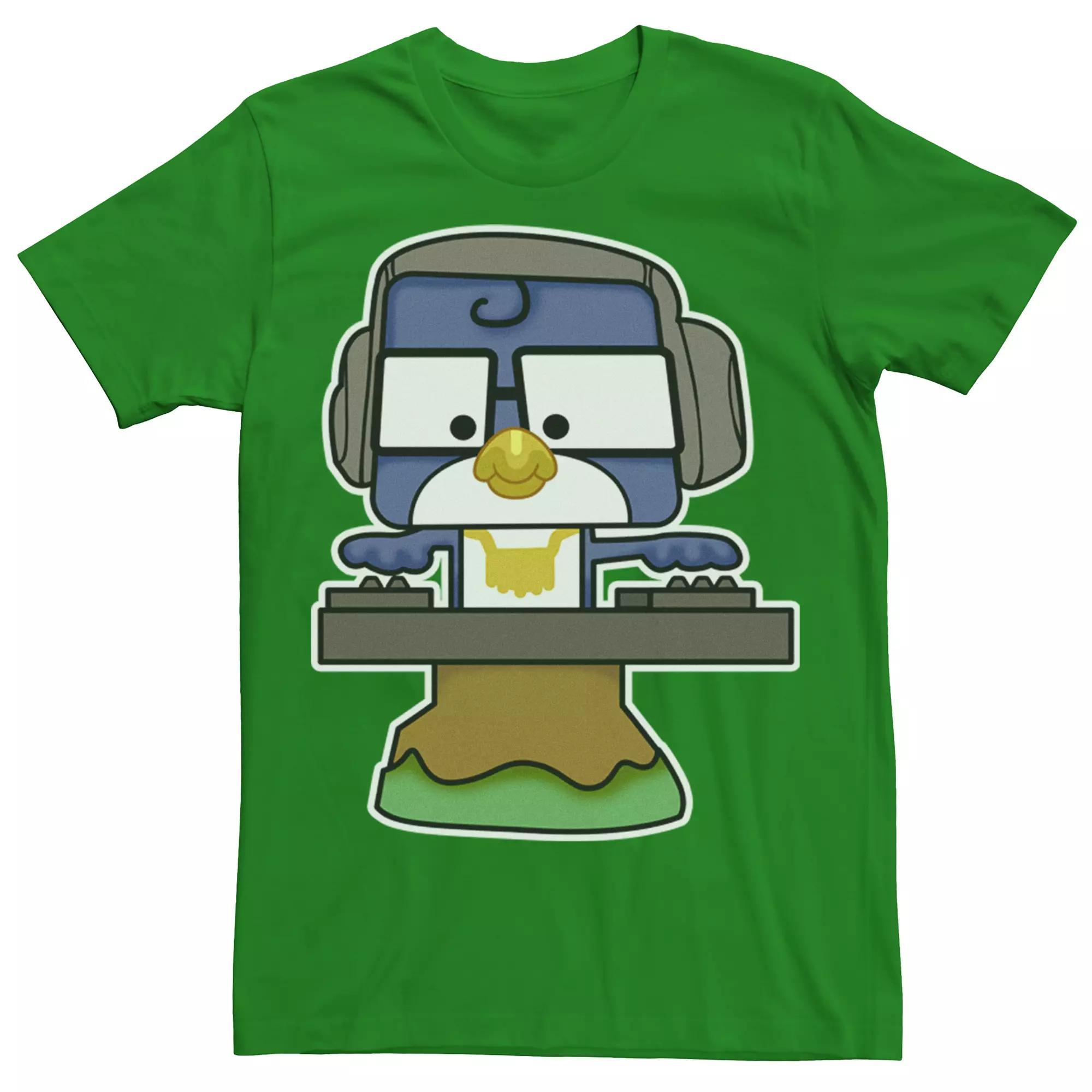 Men's Disney/Pixar Toy Story DJ Blue Jay Tee, Size: Small, Kelly Product Image