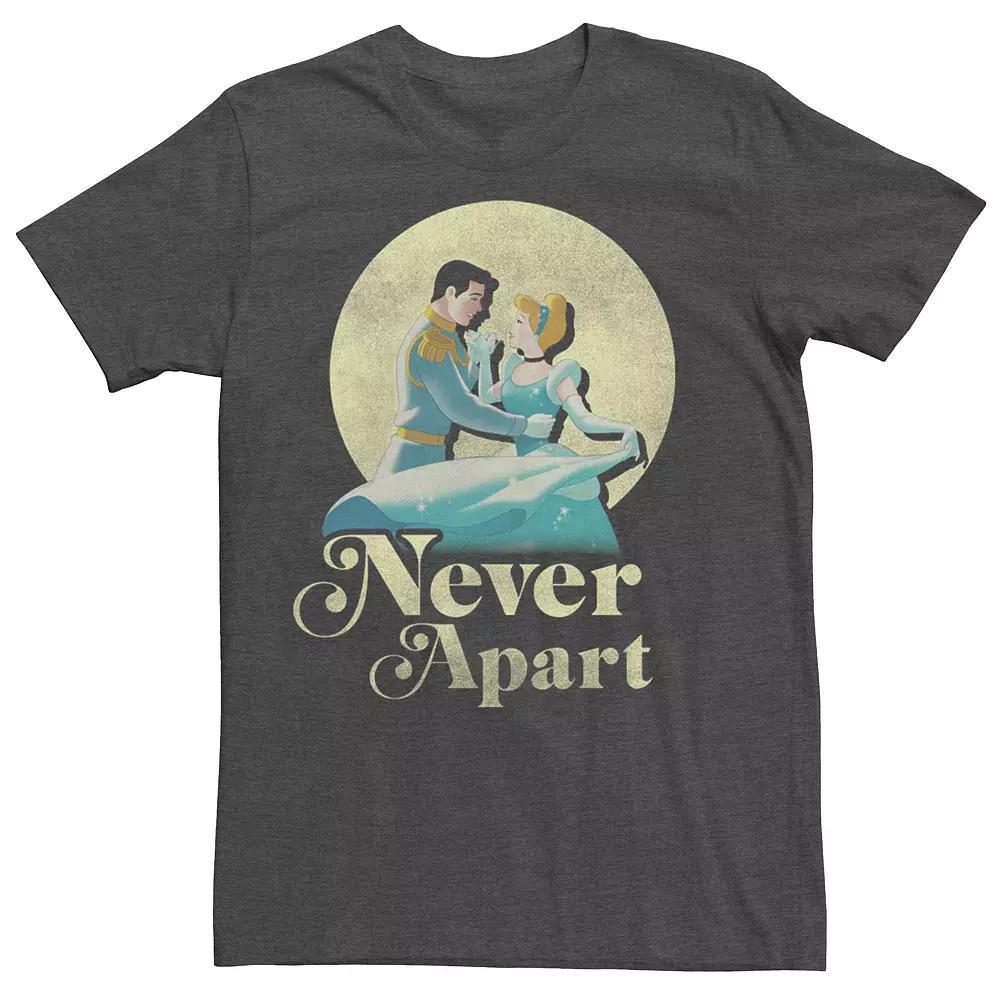 Mens Cinderella Never Apart Tee Grey Heather Product Image