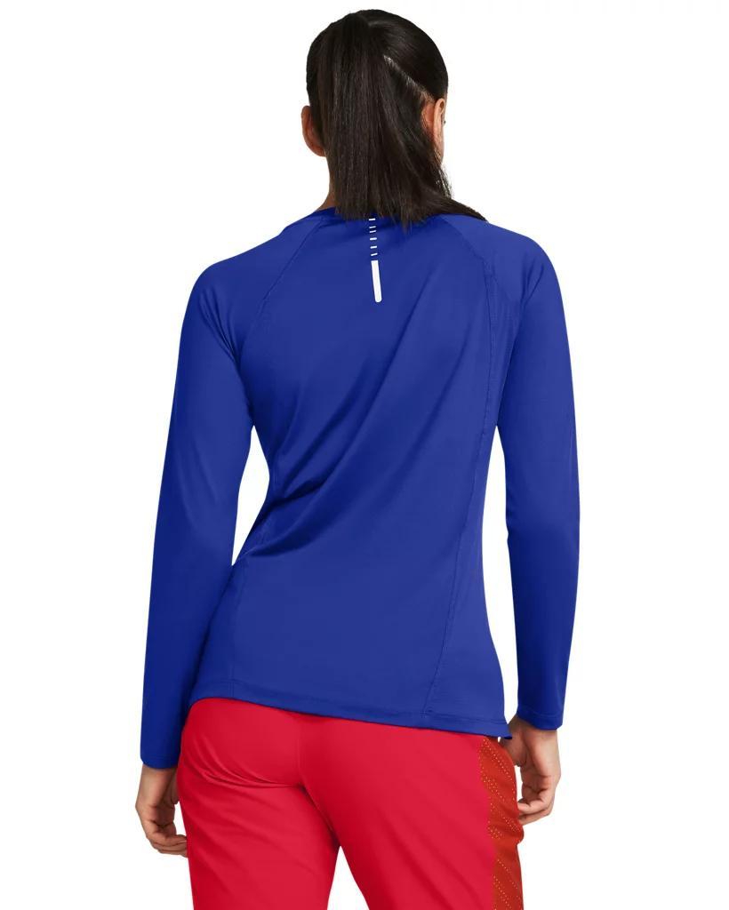 Women's UA Knockout Team Long Sleeve Product Image