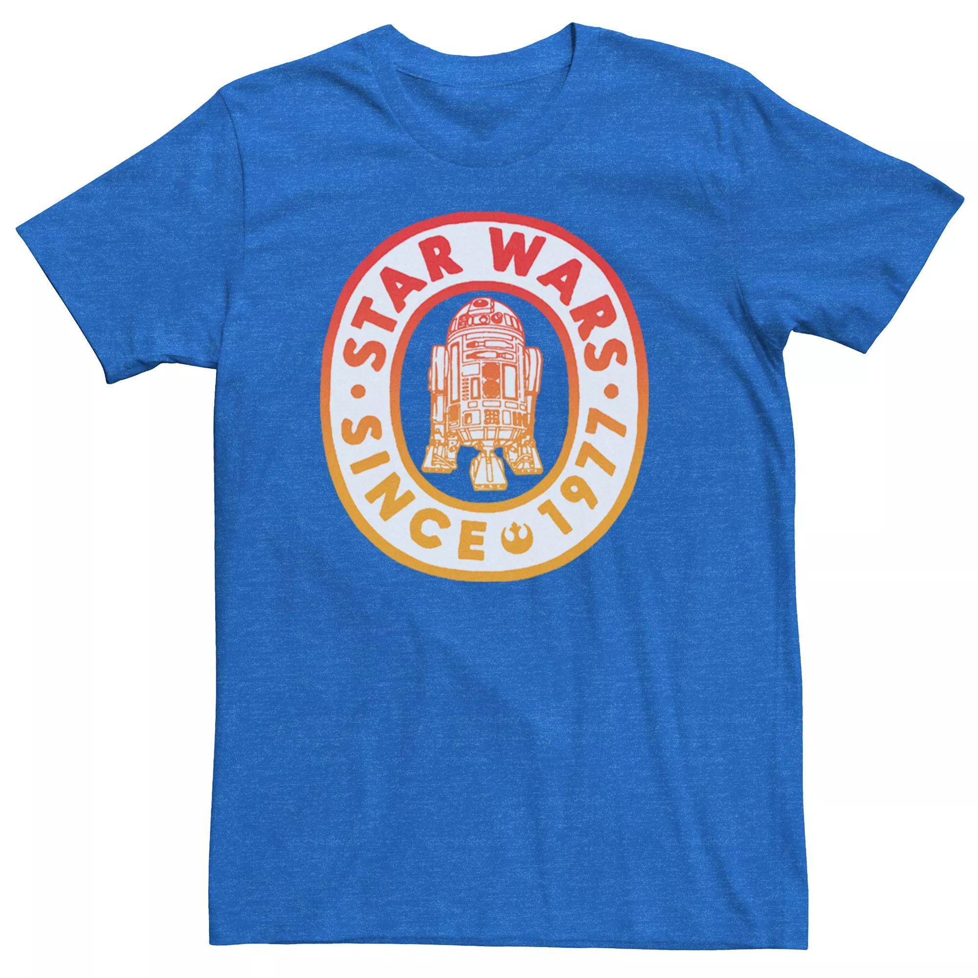 Boys 8-20 Star Wars R2-D2 Badge Tee, Boys Product Image