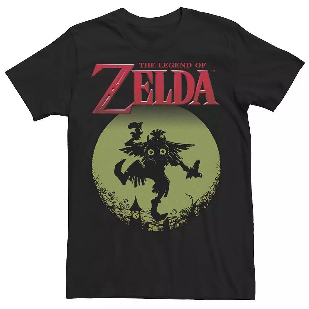 Men's Nintendo The Legend Of Zelda Skull Kid Tee, Size: XL, Black Product Image