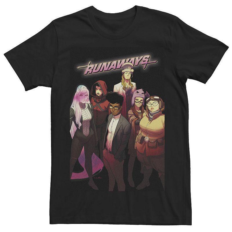Men's Overwatch 2 Lucio DJ Club Tours Graphic Tee, Size: Large, Black Product Image