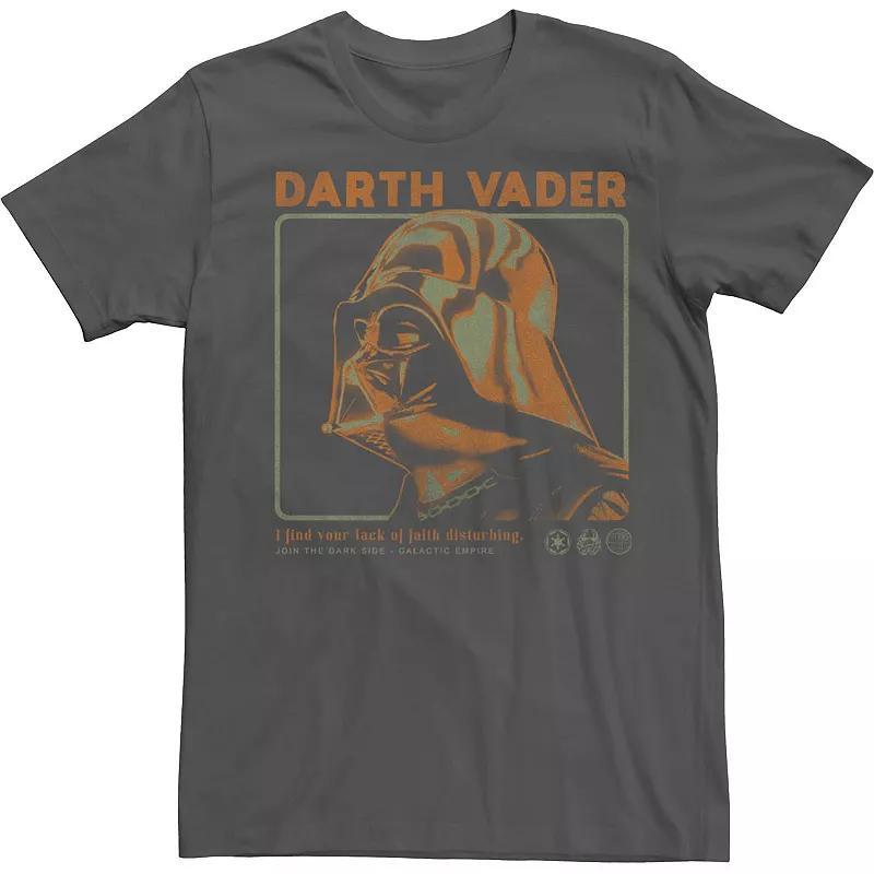 Men's Star Wars The Child aka Baby Yoda Space Walk Tee, Size: Large, Black Product Image