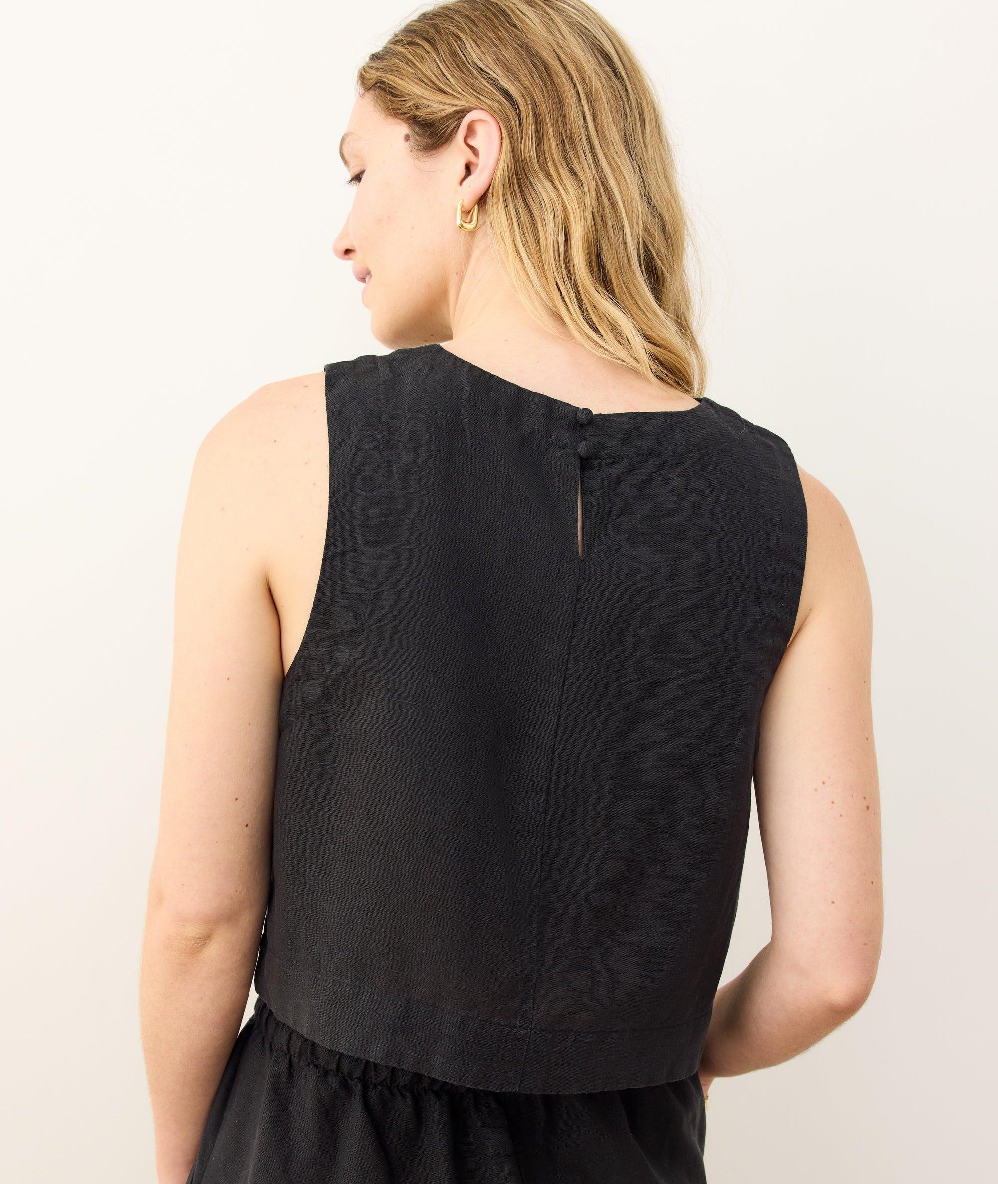 Quinn Linen Tank Product Image