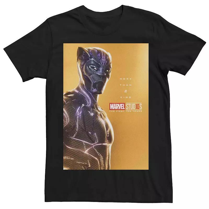 Men's Star Wars Yoda Silent Night Jedi Knight Circle Portrait Tee, Size: Medium, Black Product Image