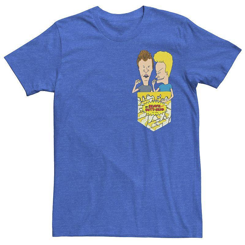 Men's Too Many Tabs Graphic Tee, Size: XL, Royal Product Image