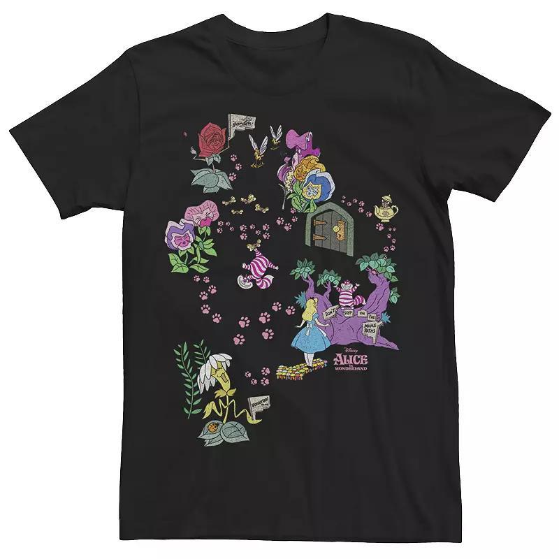 Big & Tall Marvel Black Panther Fights N'Jadaka Comic Cover Tee, Men's, Size: Large Tall Product Image