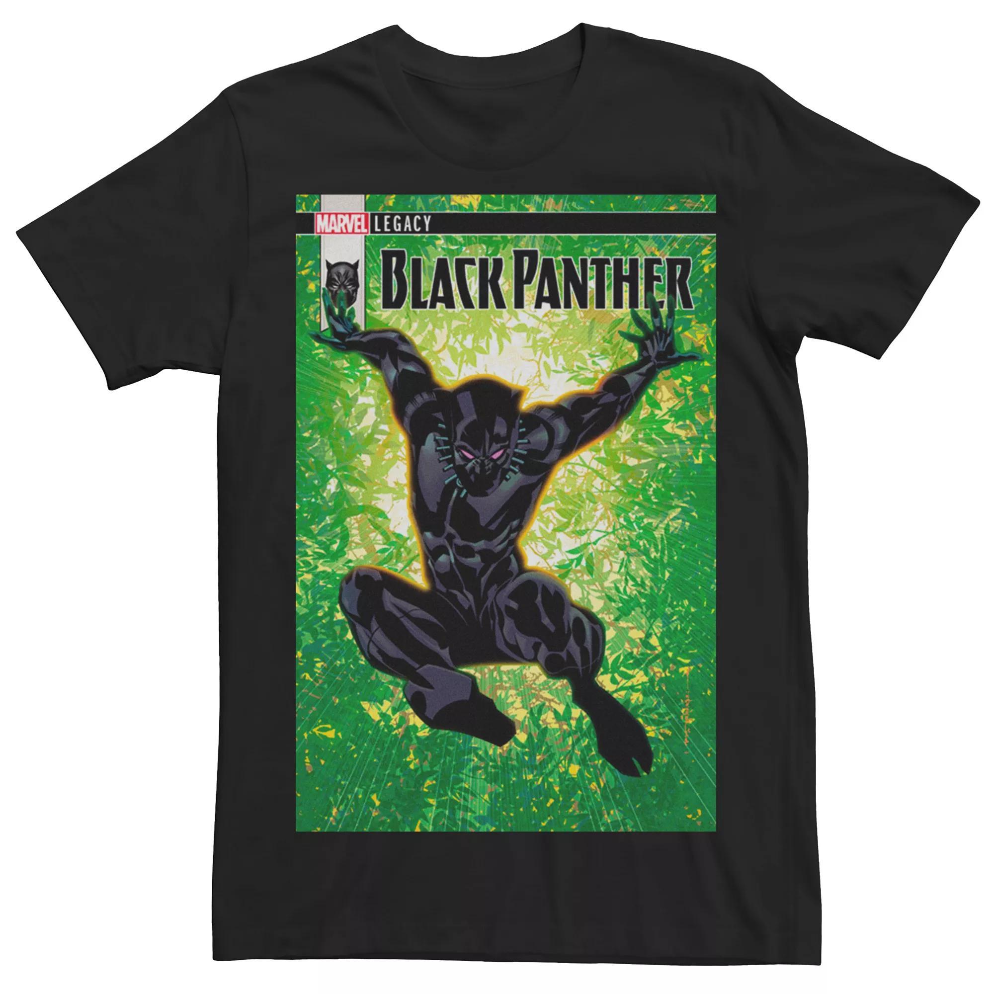 Men's Black Panther Tee, Size: Medium Product Image