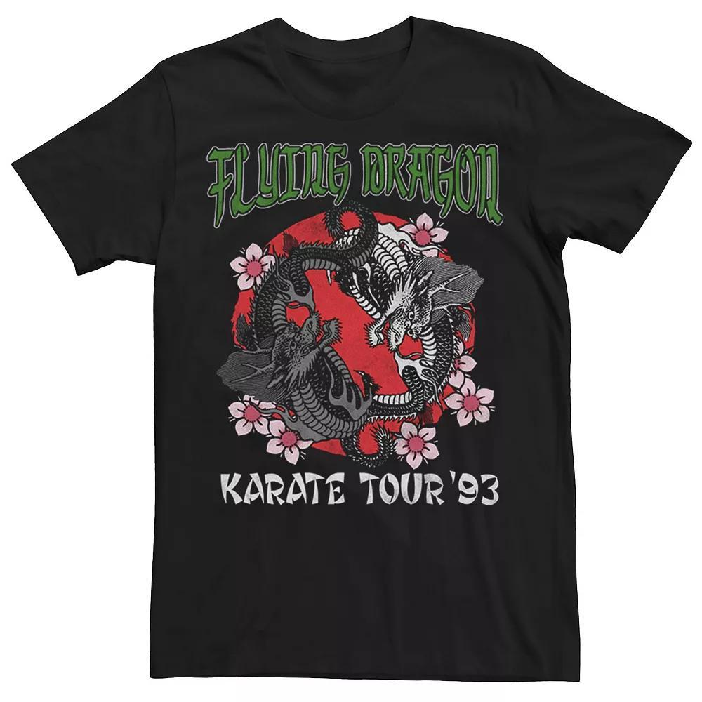 Men's Flying Dragon Karate Tour Tee, Size: XXL, Black Product Image