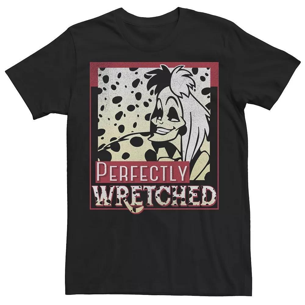 Men's Beavis and Butthead Patterns Rule Distressed Portrait Tee, Size: 3XL, Red Product Image