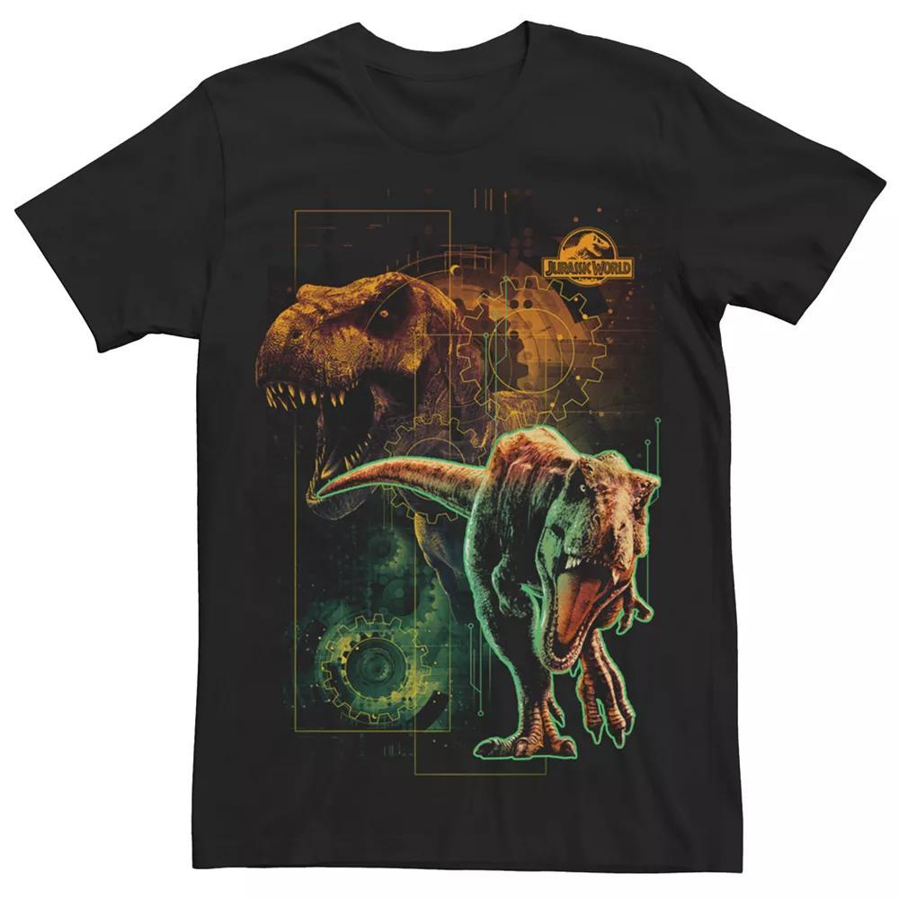 Men's Jurassic World Fallen Kingdom Ultimate Predator Tee, Size: Medium, Black Product Image
