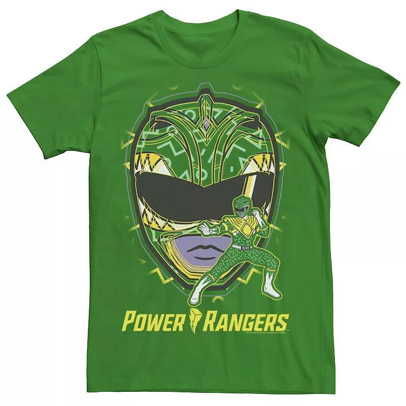 Men's Power Rangers Green Ranger Hero Tee, Size: Small, Kelly Product Image