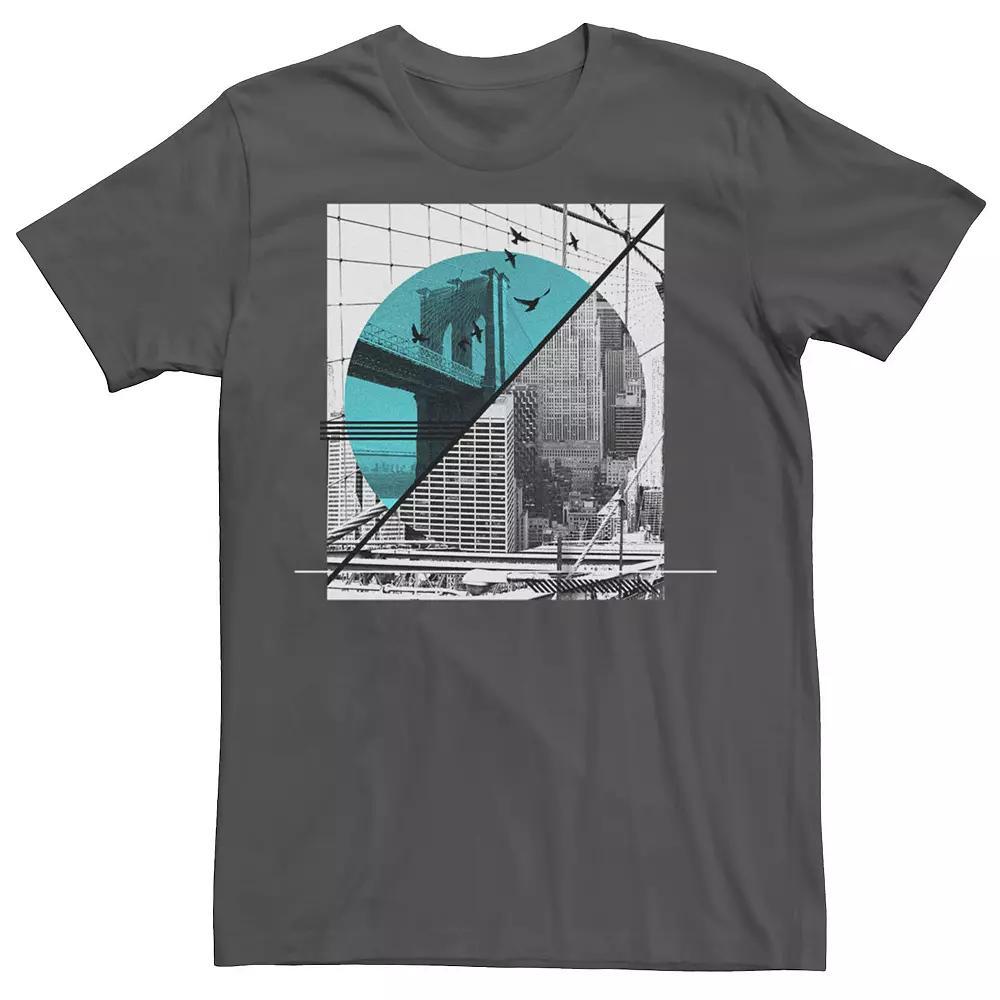 Men's Marvel WandaVision Text Stack Portrait Tee, Size: XL, Black Product Image