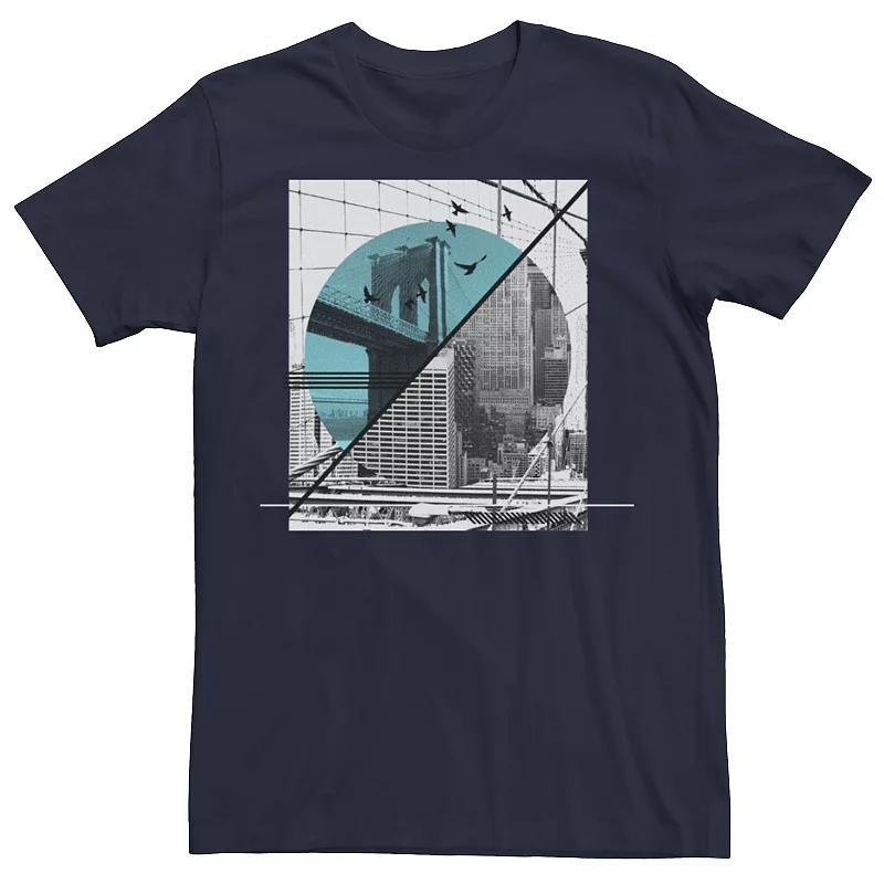 Mens Spongebob Squarepants Patrick Snowmen Tee Grey Heather Product Image