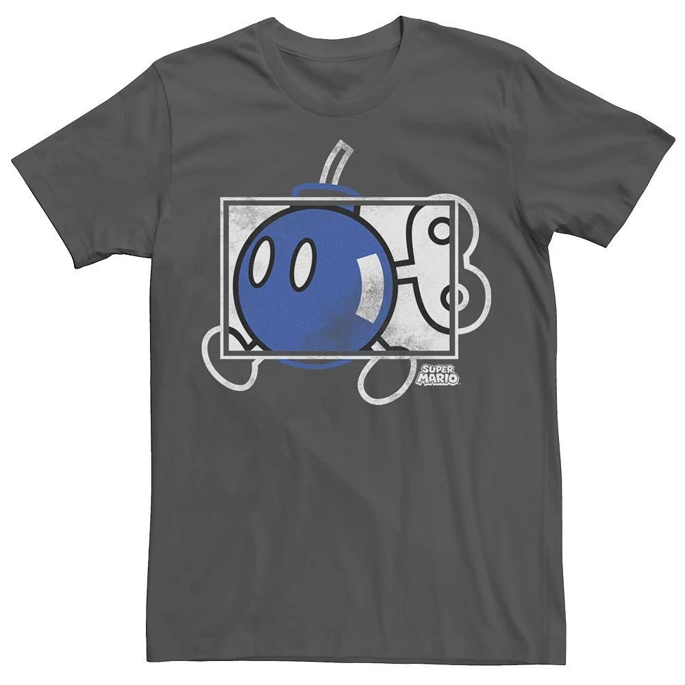 Mens Bigfoot Forest Patrol Tee Shirt Blue Product Image