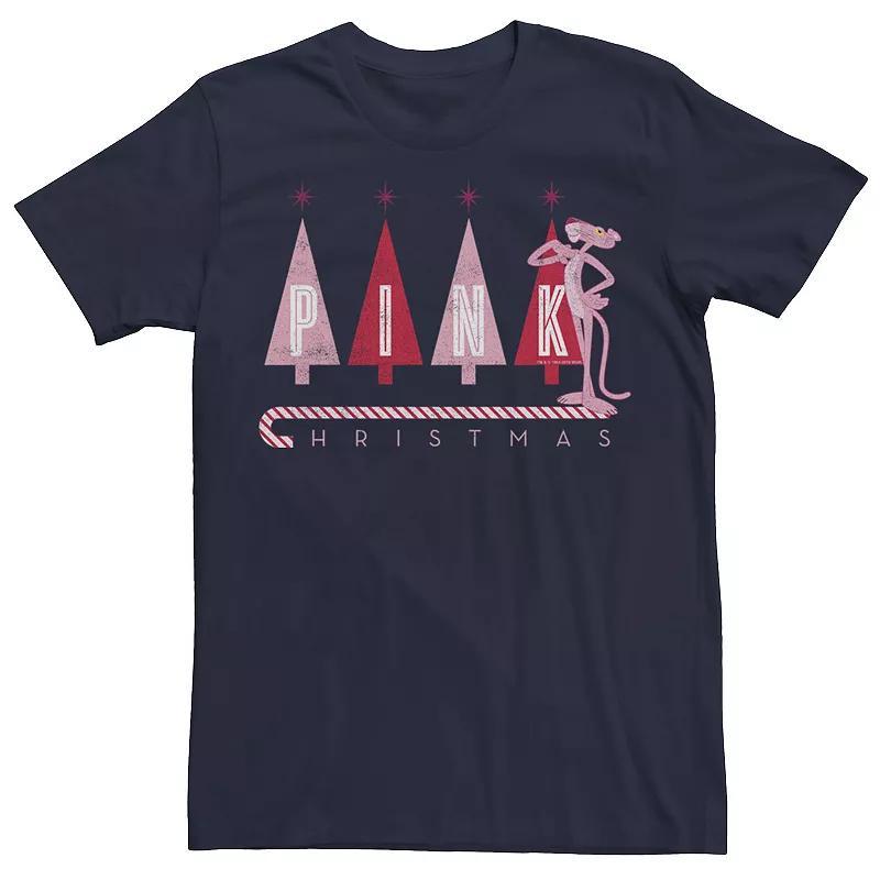 Mens Jurassic Park Spray Painted Stencil Logo Tee Navy Grey Product Image