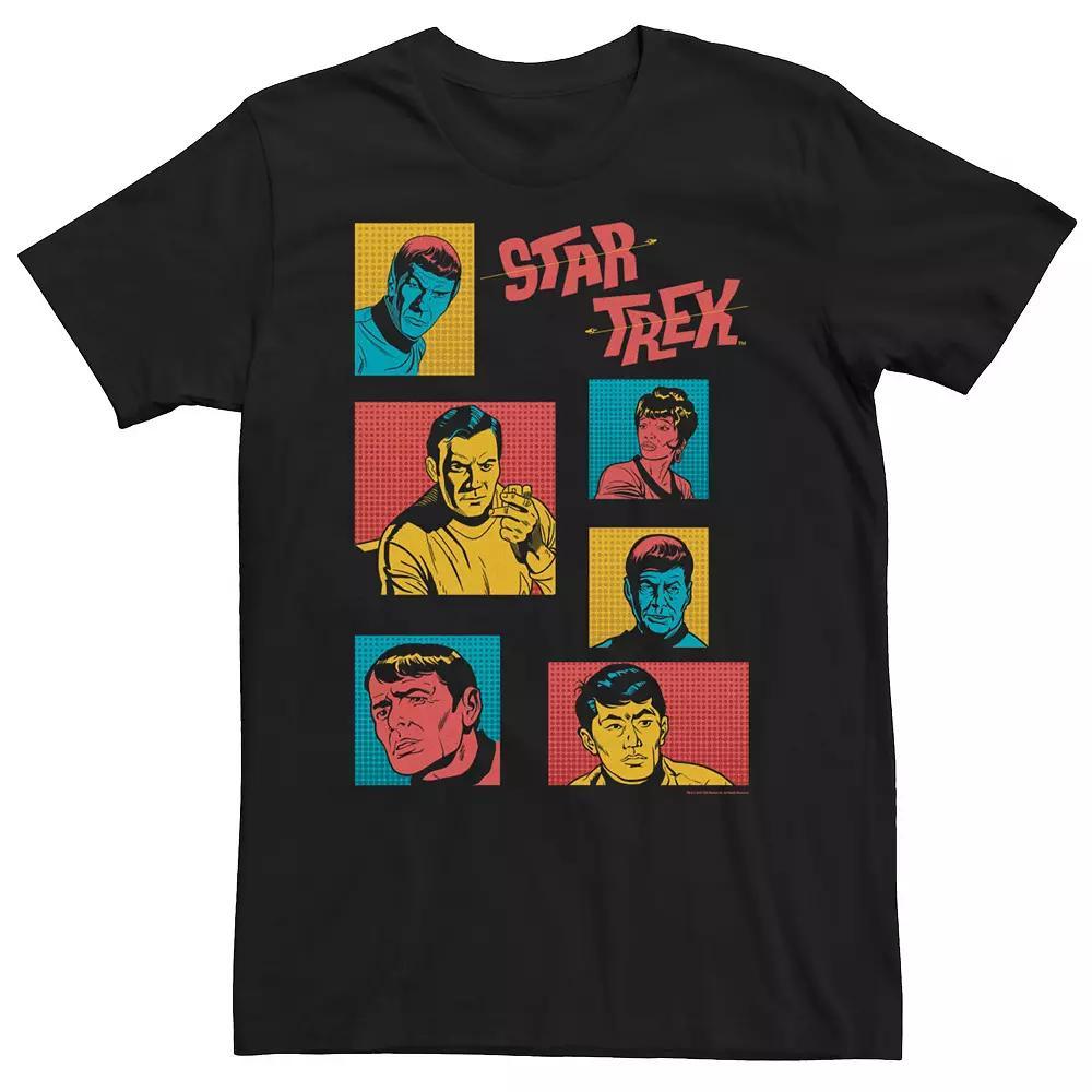 Mens Star Trek Original Series 6 Character Tee Product Image