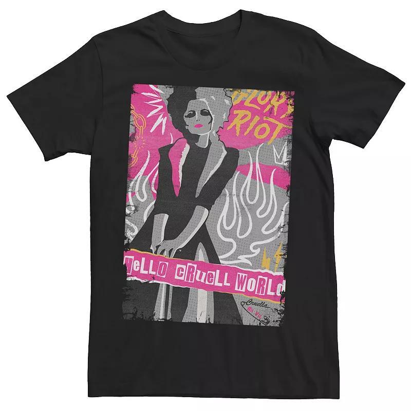 Men's Jurassic Park Goldblum Sly Smile Tee, Size: Large, Black Product Image