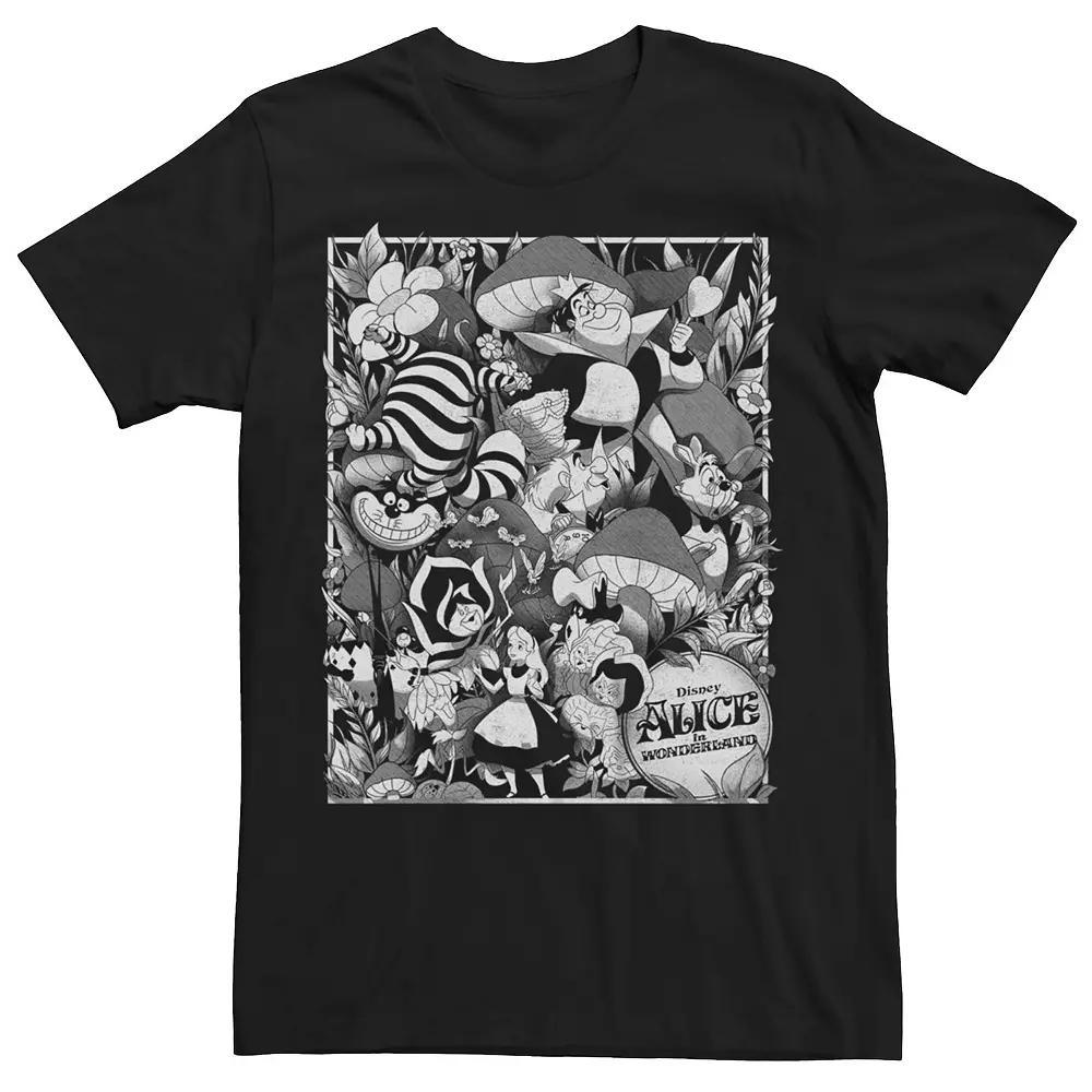 Disney / Pixar's Monsters, Inc. Men's University Class Photo Tee, Size: Large, Royal Grey Product Image