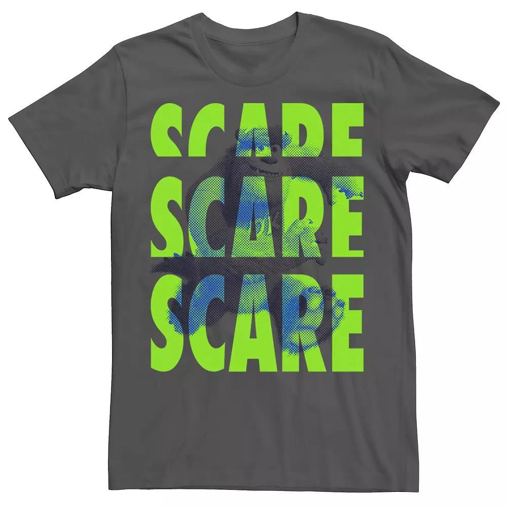 Disney / Pixar's Monsters University Sully Men's Run Scare Tee, Size: Medium, Grey Product Image