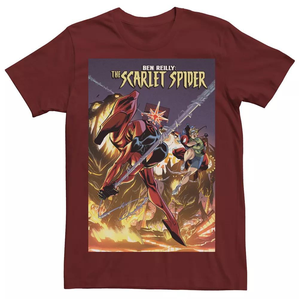 Mens Star Fox Zero Team Change Tee Navy Grey Product Image