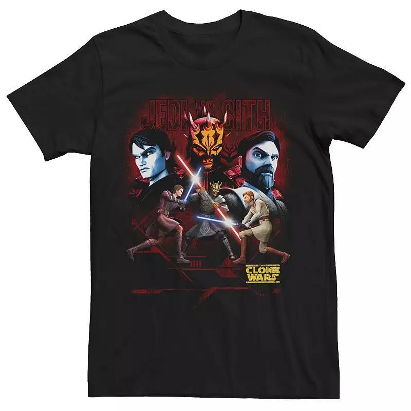 Men's Star Wars Darth Vader Helmet In Space Tee, Size: Large, Black Product Image
