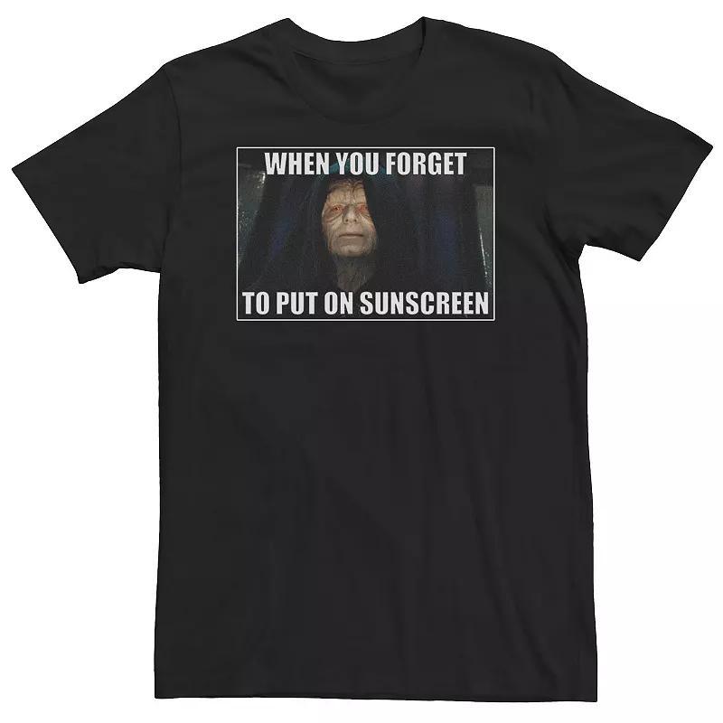 Men's Star Wars The Rise of Skywalker Dark Side Tee, Size: XXL, Black Product Image